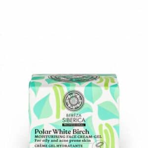 bereza siberica polar whitr birch moisturising face cream gel (50ml)