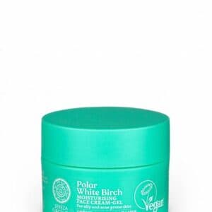 bereza siberica polar white birch moisturising face cream gel (50ml)