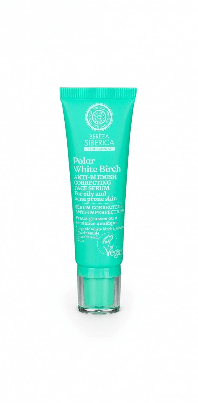 bereza siberica polar white birch moisturising face cream gel (50ml)