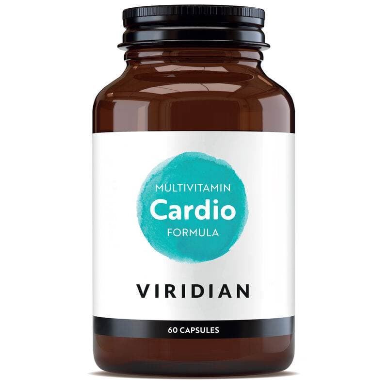 cardio multivitamin 60s viridian 118 small