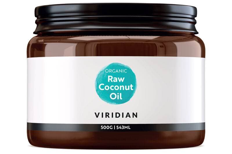 coconut oil 500g viridian 503 small