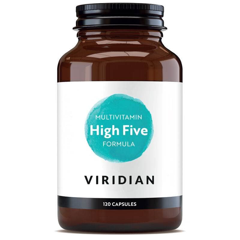 high five multivitamin 120s viridian 113 small
