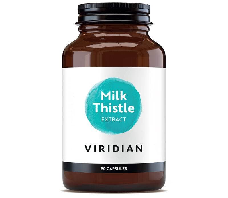 milk thistle extract 90s viridian 842 small