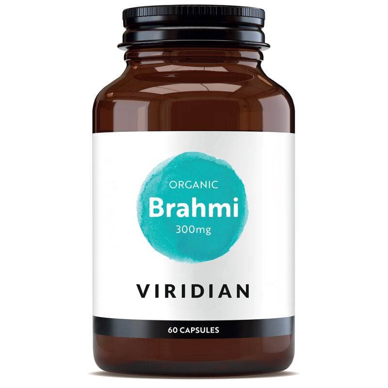 organic brahmi 300mg 60s viridian 929 small