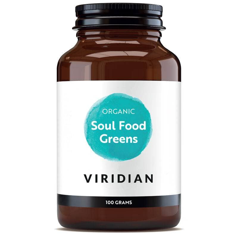 soul food greens powder viridian 282 small