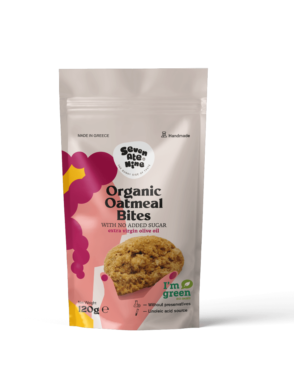 7ate9 organic oatmeal bites