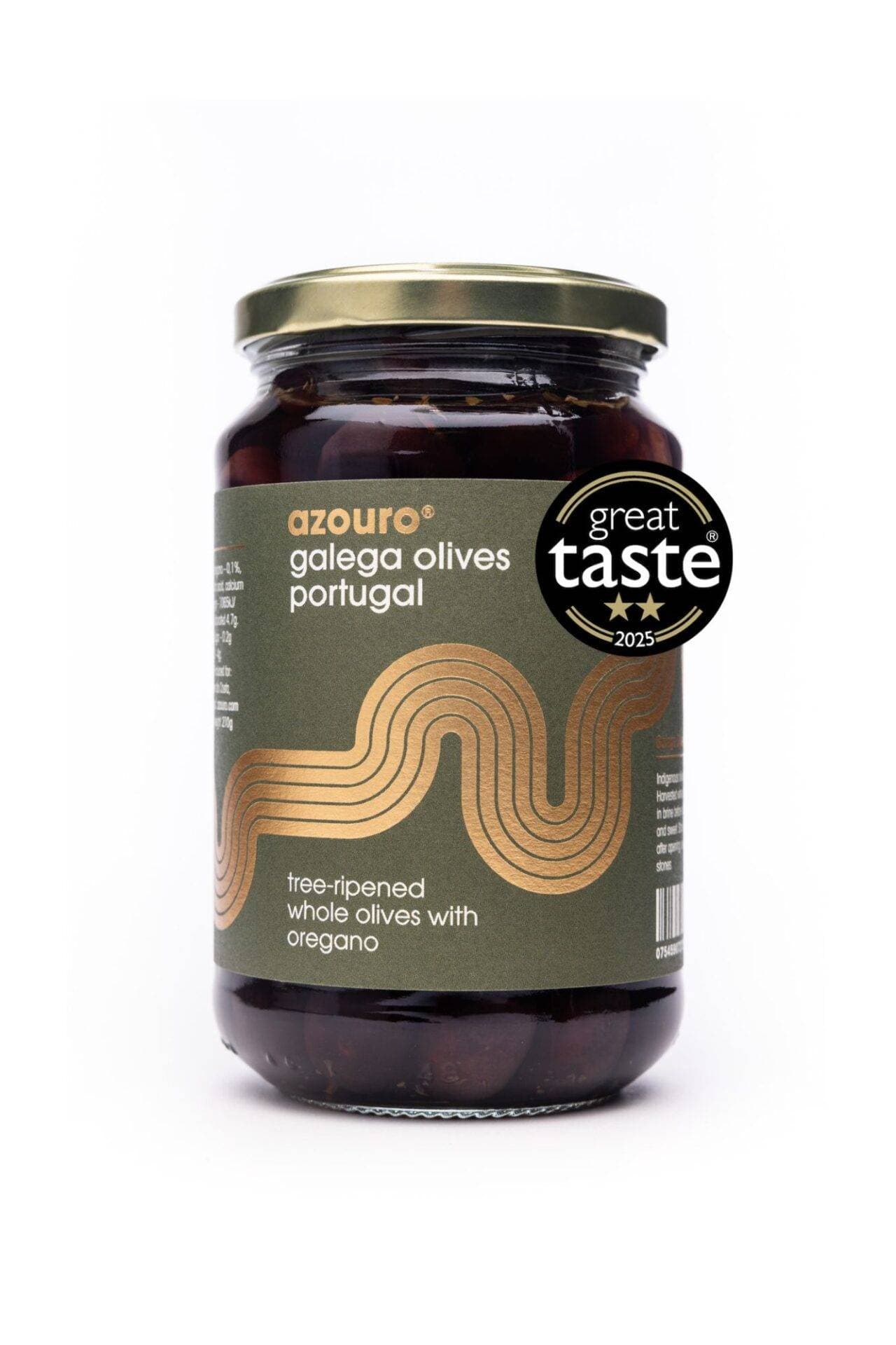 azouro galega olives + gt25 logo