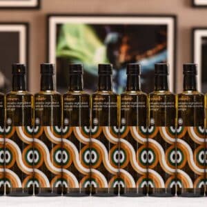 olive oil bottles