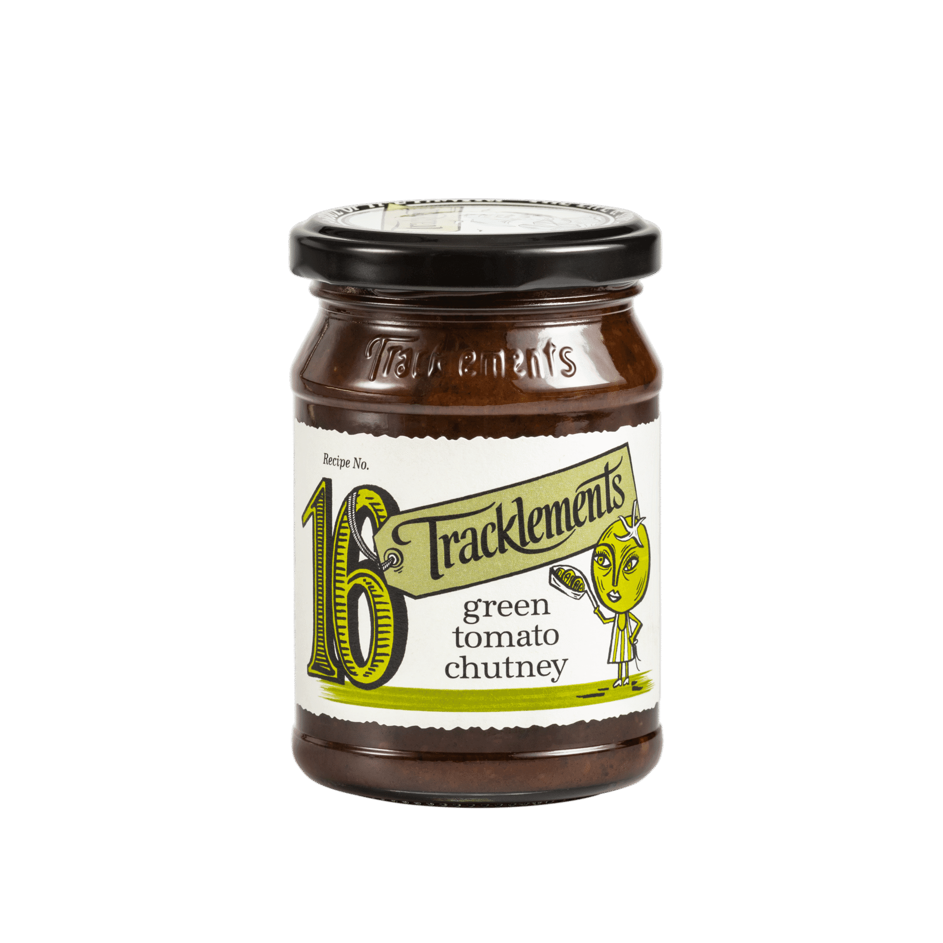 cr25 green tomato chutney 315g