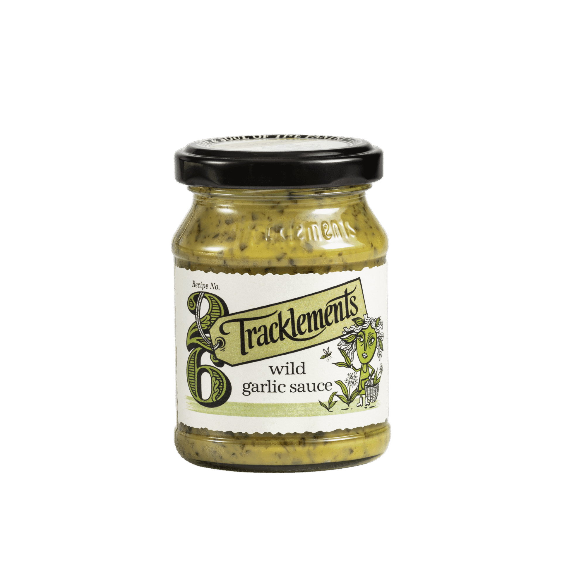 sr03 wild garlic sauce 140g