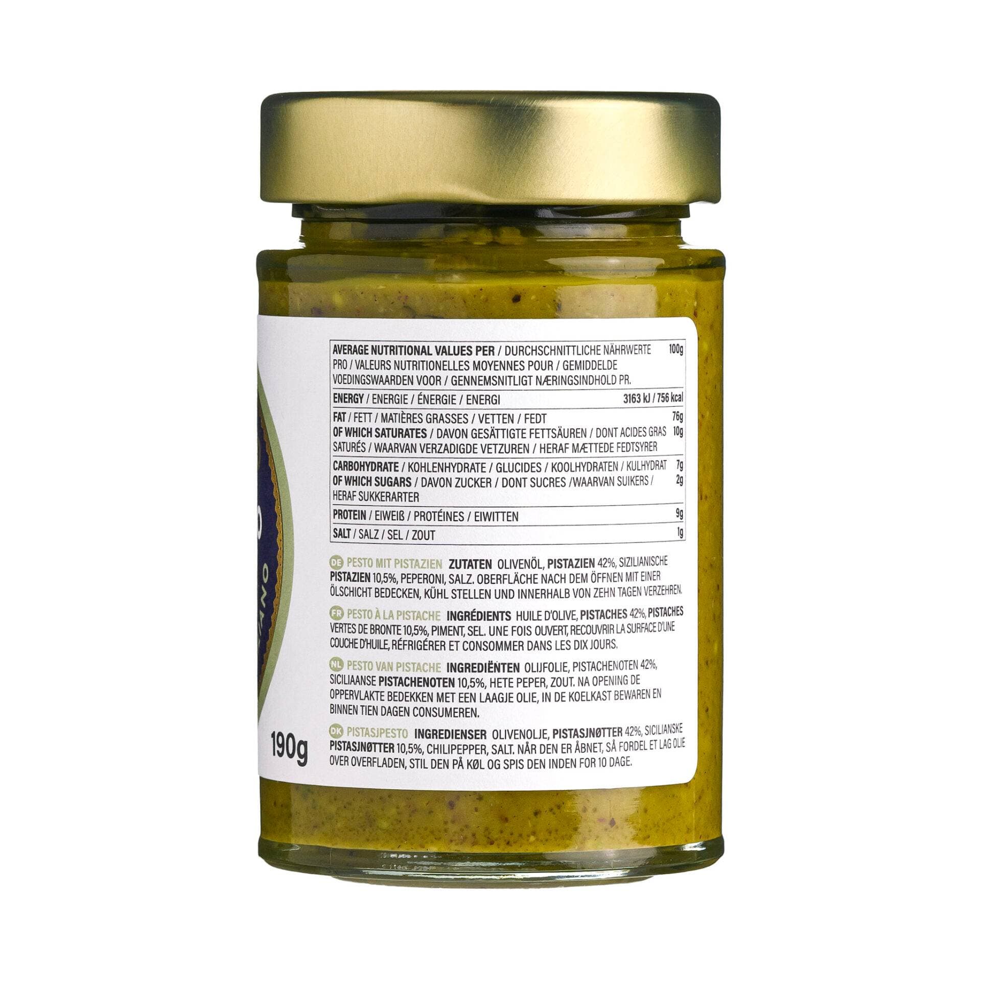 pistachio pesto label 1
