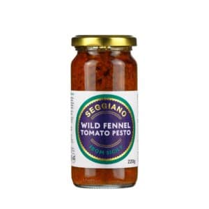 wild fennel tomato pesto