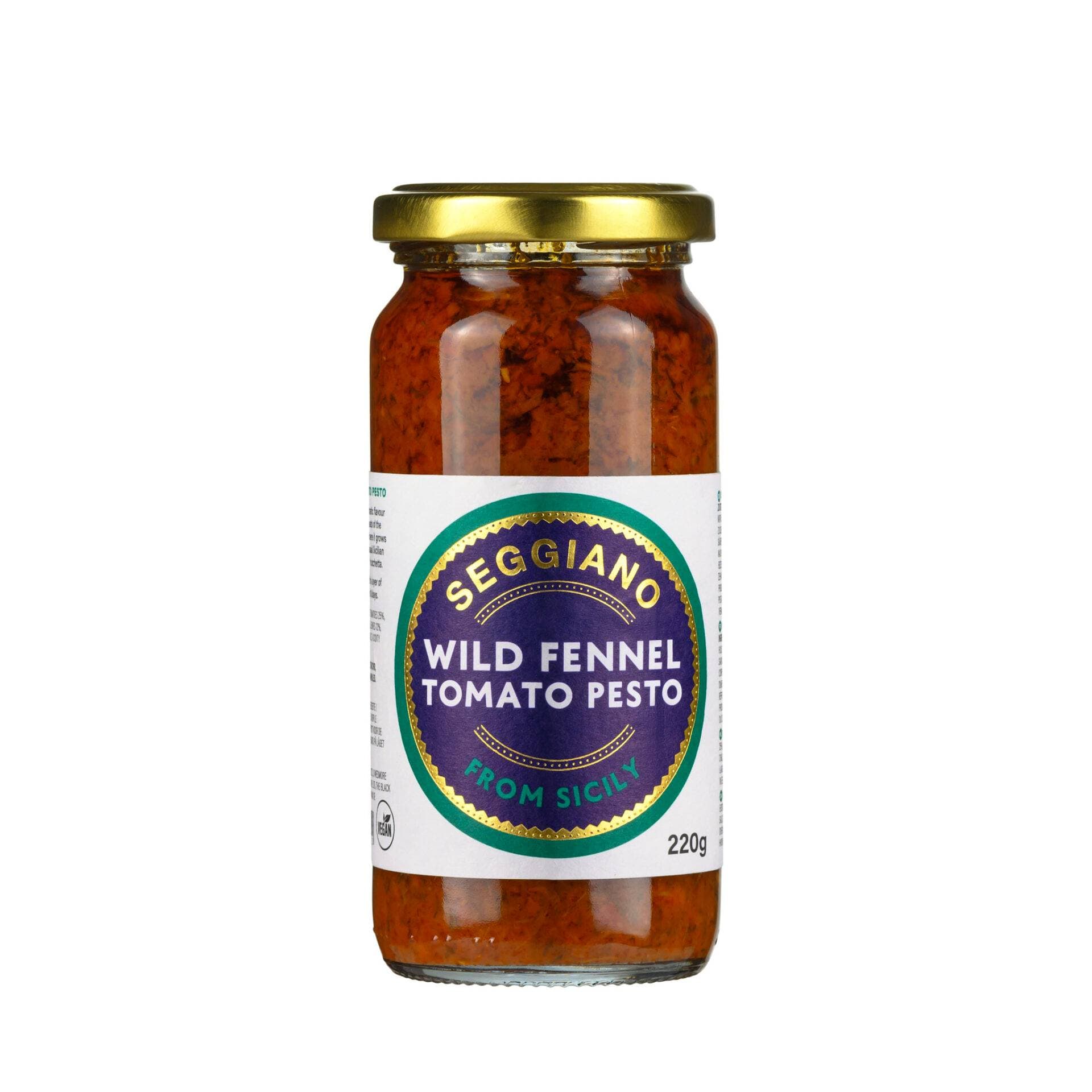 wild fennel tomato pesto