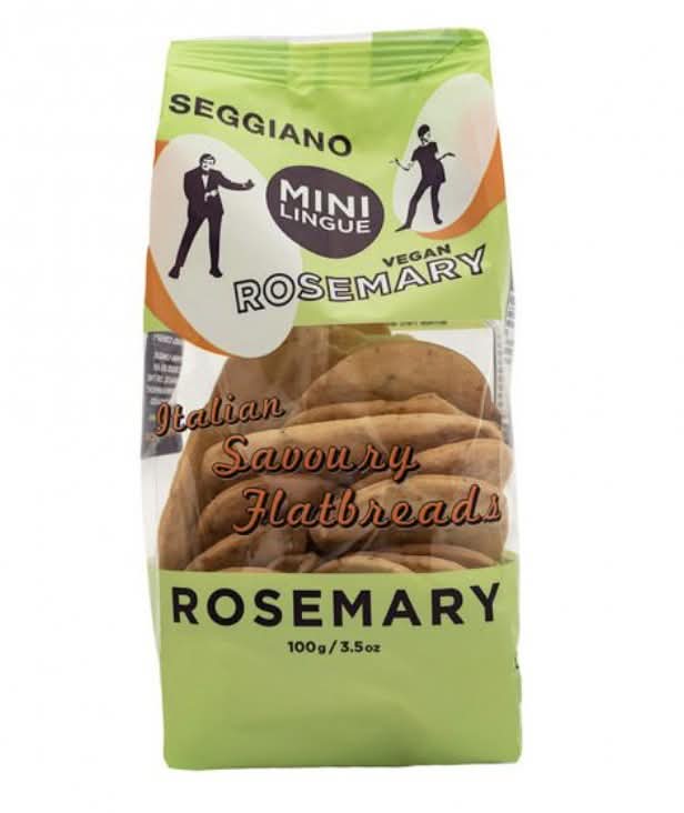 rosemary miniflatbreads