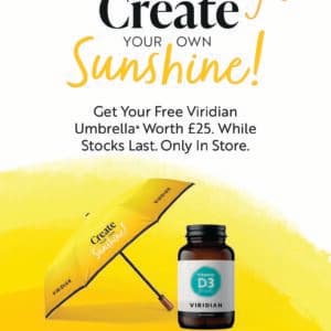 vitamin d & free umbrella post 1d