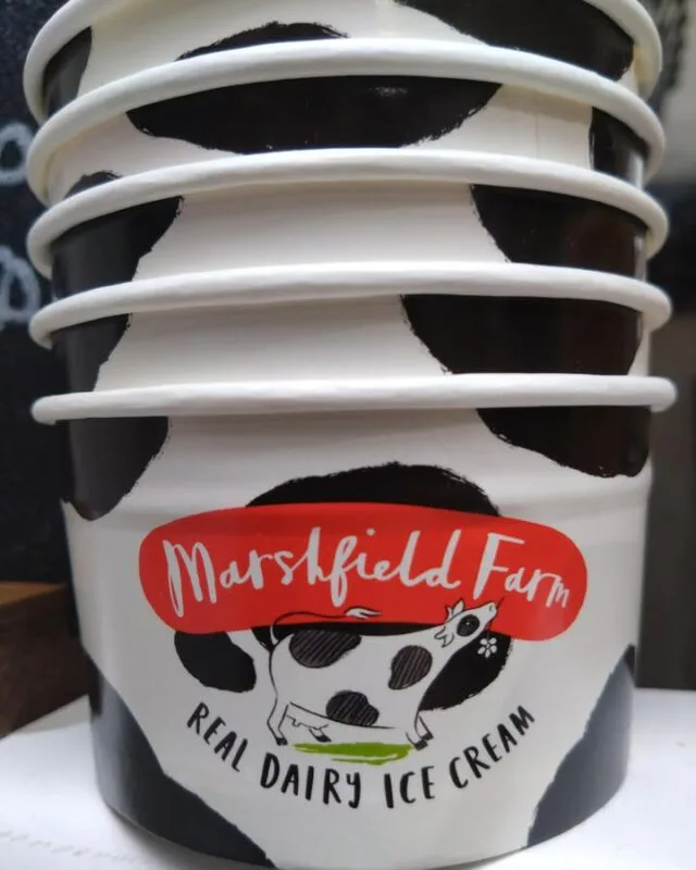 SO WE KNOW ICE CREAM WASN'T YOUR FIRST THOUGHT TODAY....but stock up Friday as it's going to be a warm weekend and perfect ice cream weather!  Enjoy a @marshfieldices  cone to take away and enjoy after your Friday shop and a tub to take home to enjoy over the weekend.  We have waffle cones both regular and gluten free that you can also purchase to create your own at home ice cream parlour ❤ 
We have plenty of choices of tubs to take home in 500ml or 1L sizes from various brands with plenty of vegan and/or gluten free options too
💜Marshfield Farm
💜Booja Booja
💜Yeo Valley
💜Swedish Glace 

We look forward to seeing you! Open Friday and Saturday 9am-4pm

#icecream #marshfieldfarm #boojabooja #yeovalley #icecreamparlour #loveicecream #organicicecream #veganicecream #dairyicecream #sunnyweekend #visithartleywintney @visithartleywintney