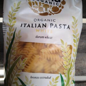 biona pasta white fusilli (500g)