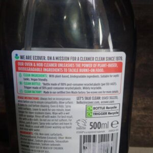 ecozone tough limescale remover (500ml)