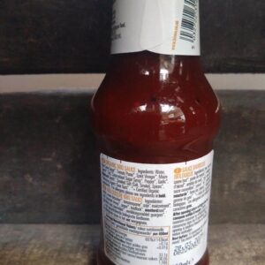 biona organic bbq sauce (250ml)