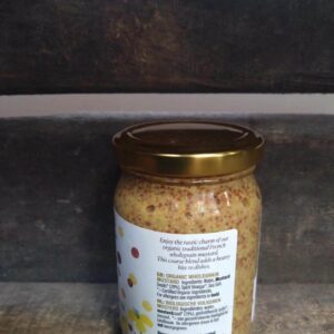 biona organic wholegrain mustard (200g)