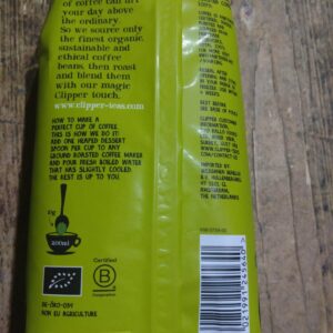 clipper roast & ground decaf coffee (strength 3 medium) (227g)