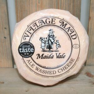 Village Maid Maida Vale Ale washed cheese