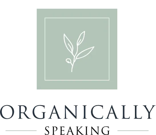 Organically Speaking Logo