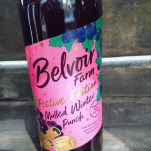 belvoir festive edition mulled winter punch non alcoholic (750ml)