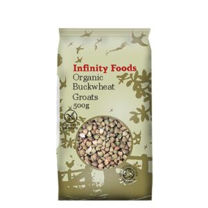 infinity foods organic brown basmati rice (500g)