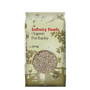infinity foods organic brown basmati rice (500g)