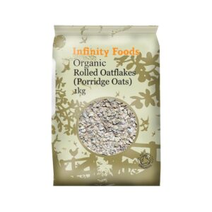 infinity foods organic brown basmati rice (500g)