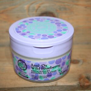 Natura Siberica anti ox wild blueberry peeling face pads