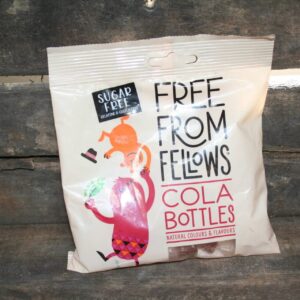 Free From Fellows Cola Bottles