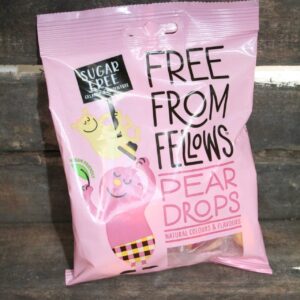 Free From Fellows pear drops