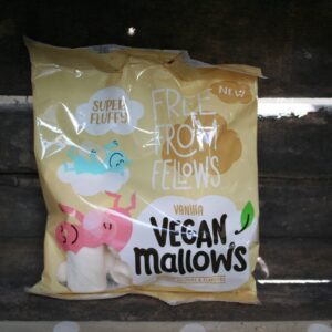 Free From Fellows vanilla vegan mallows