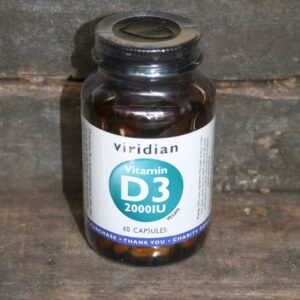 Viridian D3 vegan