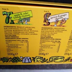 tracklements christmas spice chutney (370g)