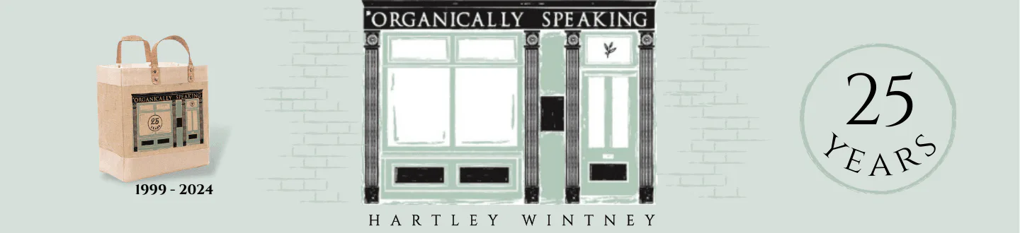 Organically Speaking - celebrating 25 years in Hartley Wintney, Hampshire