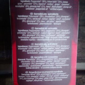 yogi tea organic mental clarity (17 teabags)