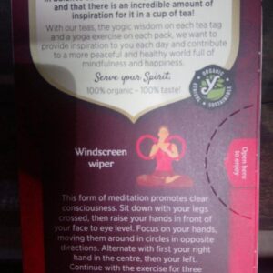 yogi tea organic mental clarity (17 teabags)