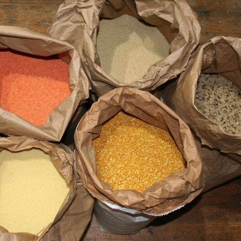 gravity feed loose products