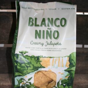 Blanco nino creamy jalapeno tortilla chips
