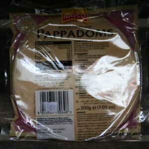 Natco pappadoms