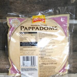 Natco pappadoms