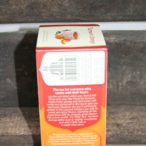 Yogi Tea Turmeric Orange