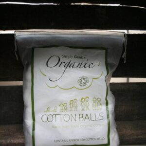 Simply gentle cotton wool balls