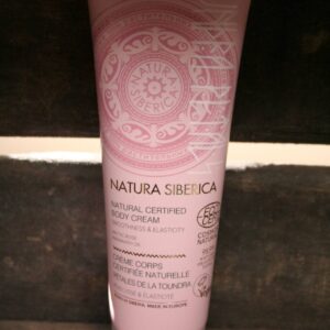 NATURA SIBERICA Natural Certified Body Cream Smoothness & Elasticity (200ml)