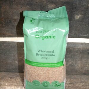 Just natural organic wholemeal breadcrumbs