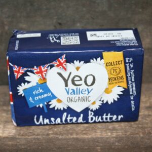 Yeo valley unsalted butter