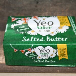 Yeo valley salted butter